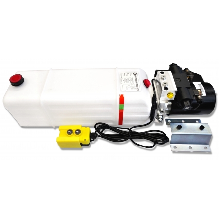 AGREGAT HYDRAULICZNY 2-STR 24V 2,5 kW ZBIORNIK 13L